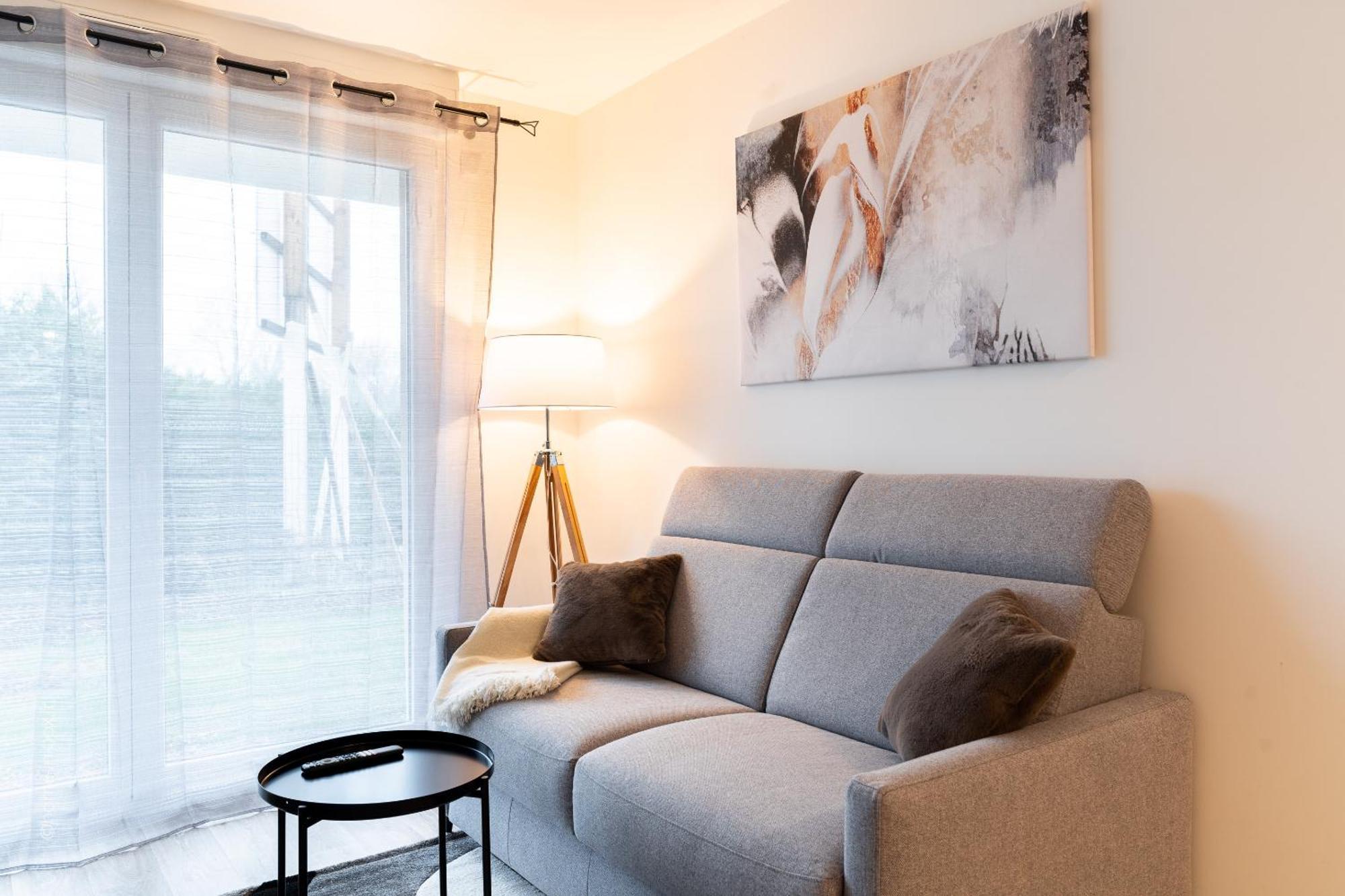 Road To Disney By Plaza Apartment Montevrain Bagian luar foto